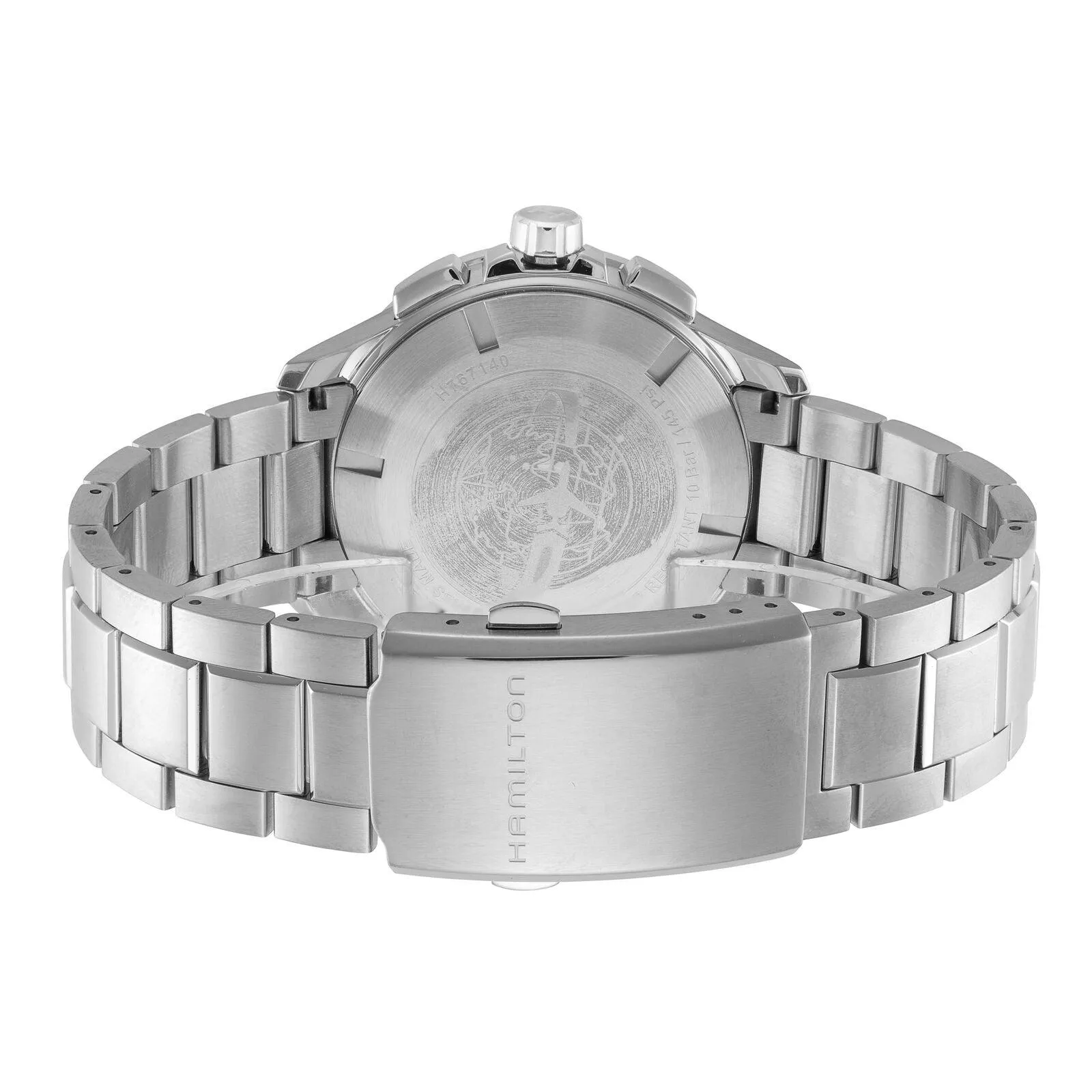 Hamilton Khaki Aviation Worldtimer Chrono Quartz Men's Watch H76714135