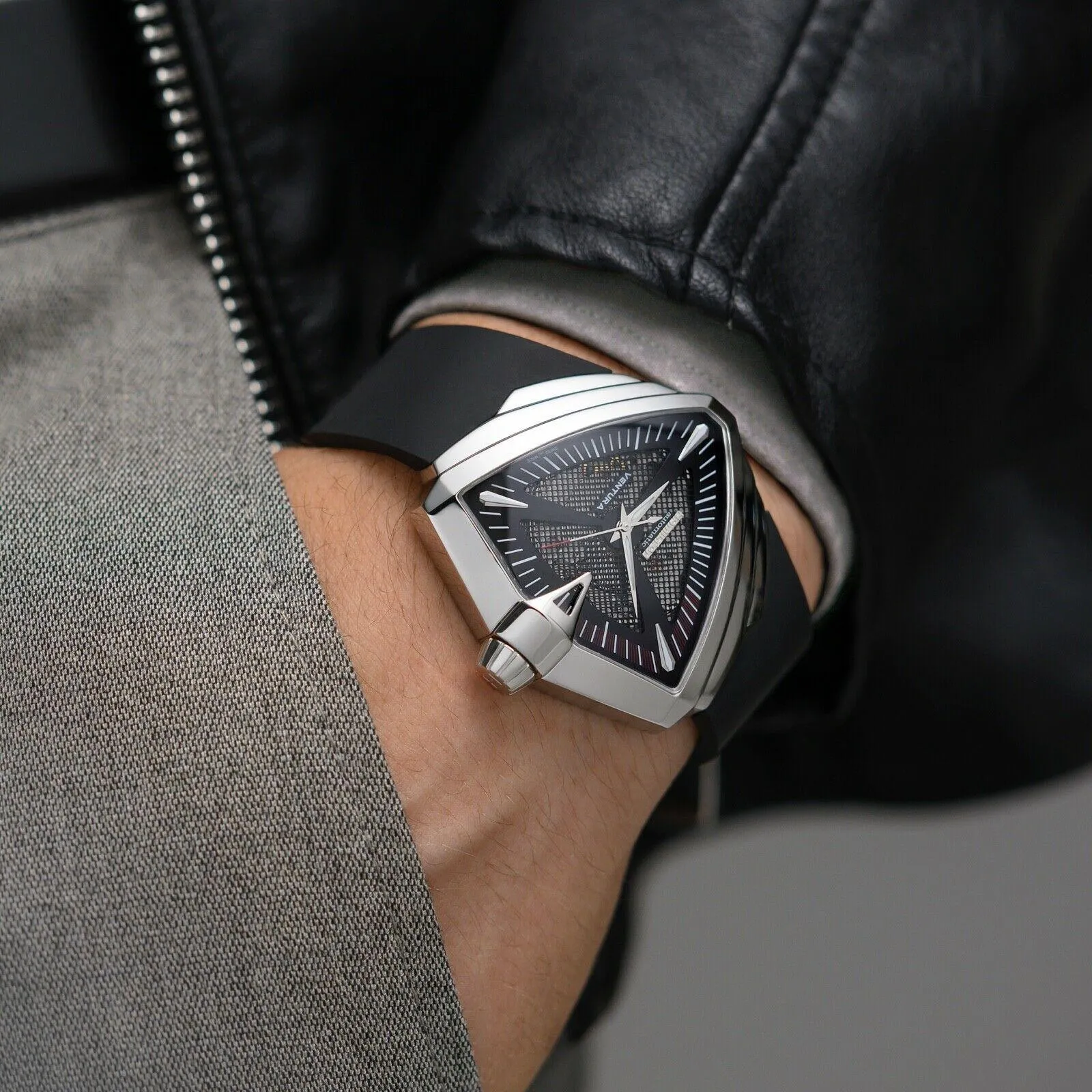 Hamilton Ventura XXL Automatic Men's Watch H24655331