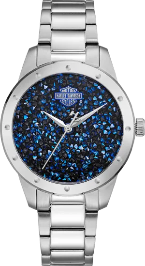Harley Davidson Bar & Shield Women's Watch 76L188
