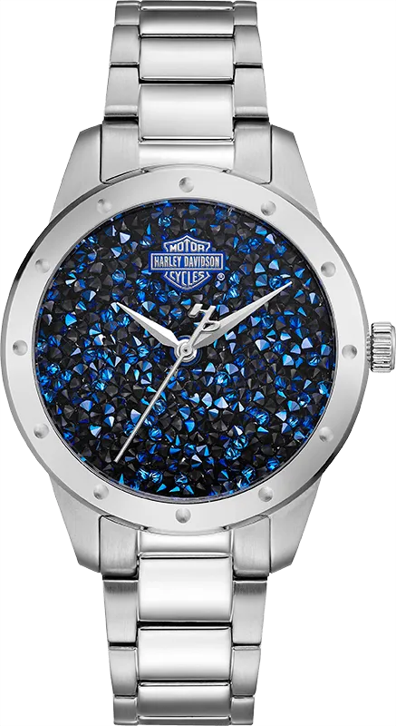 Harley Davidson Bar & Shield Women's Watch 76L188