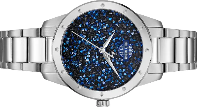 Harley Davidson Bar & Shield Women's Watch 76L188