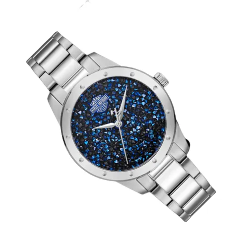 Harley Davidson Bar & Shield Women's Watch 76L188