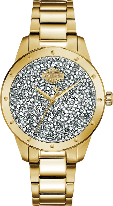 Harley Davidson Women's Watch 77L110
