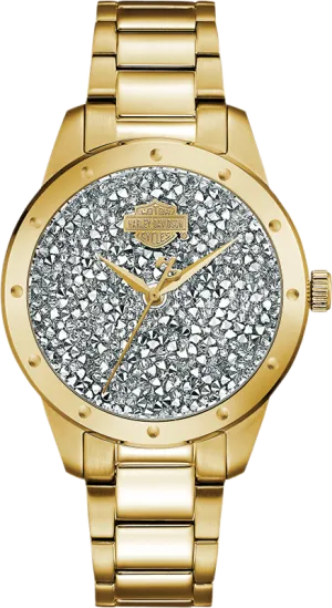 Harley Davidson Women's Watch 77L110