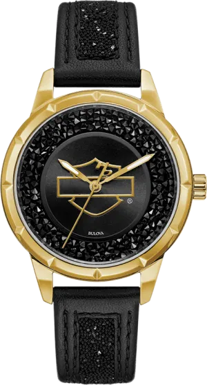 Harley Davidson Women's Watch 77L111