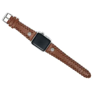 Harlow Laced Bourbon Watch Band