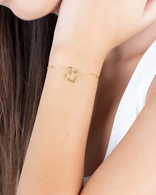 Heart Bracelet