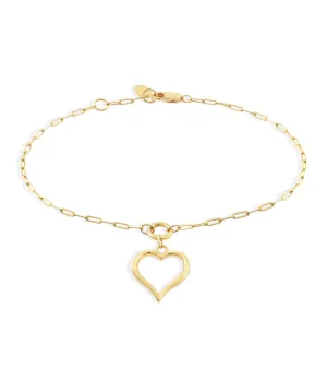 Heart Bracelet