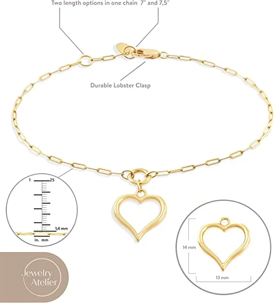 Heart Bracelet