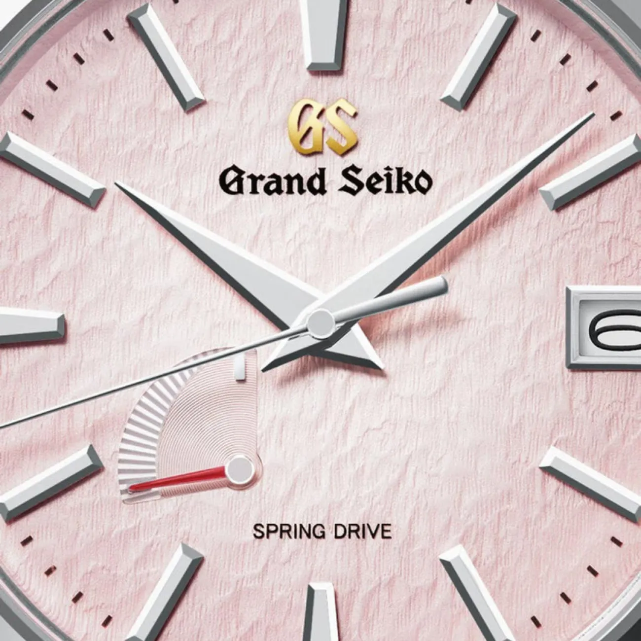 HERITAGE - SNOWFLAKE SPRING DRIVE SBGA497