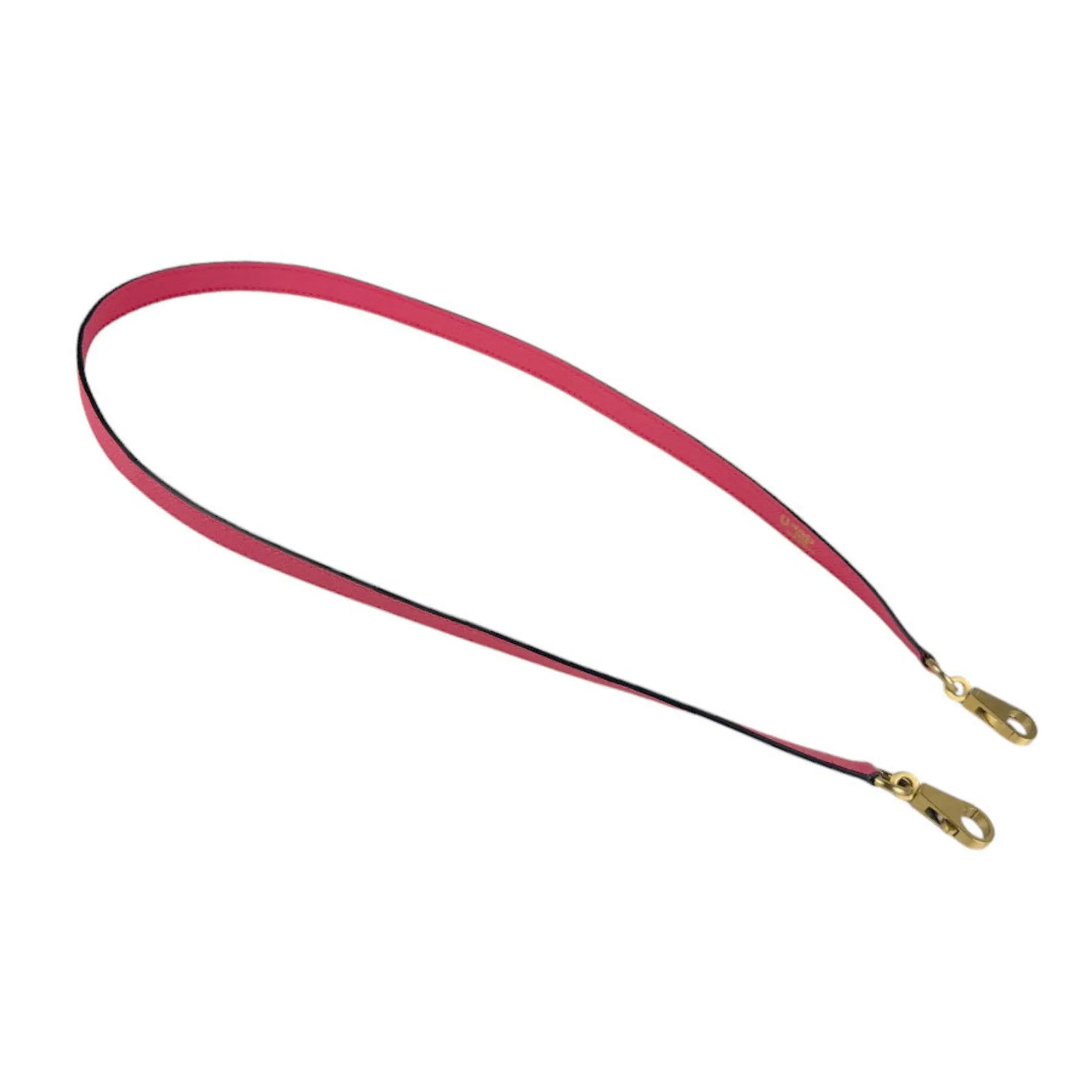 Hermès -- Pink Leather Jewelry
