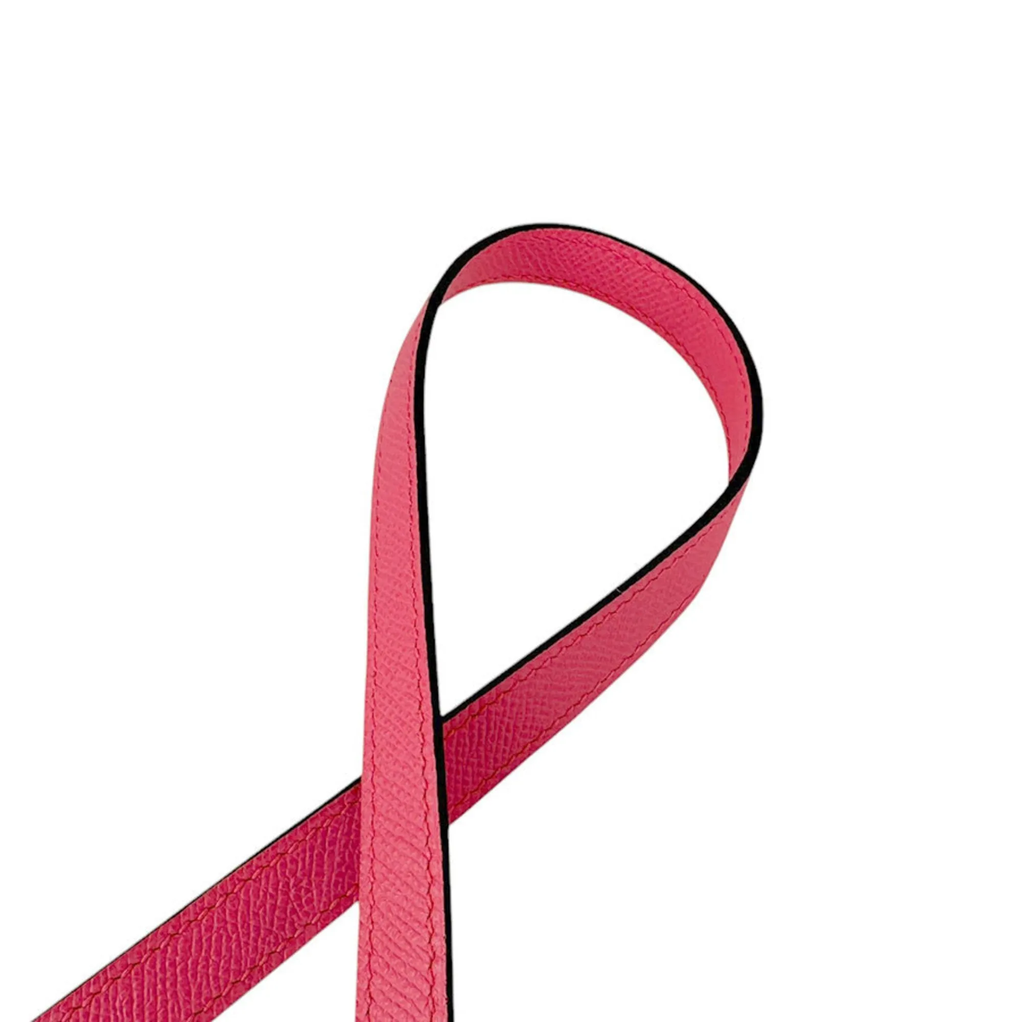 Hermès -- Pink Leather Jewelry