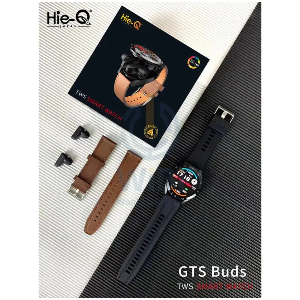 Hie-Q GTS Buds Watch - IPS Amoled / Bluetooth