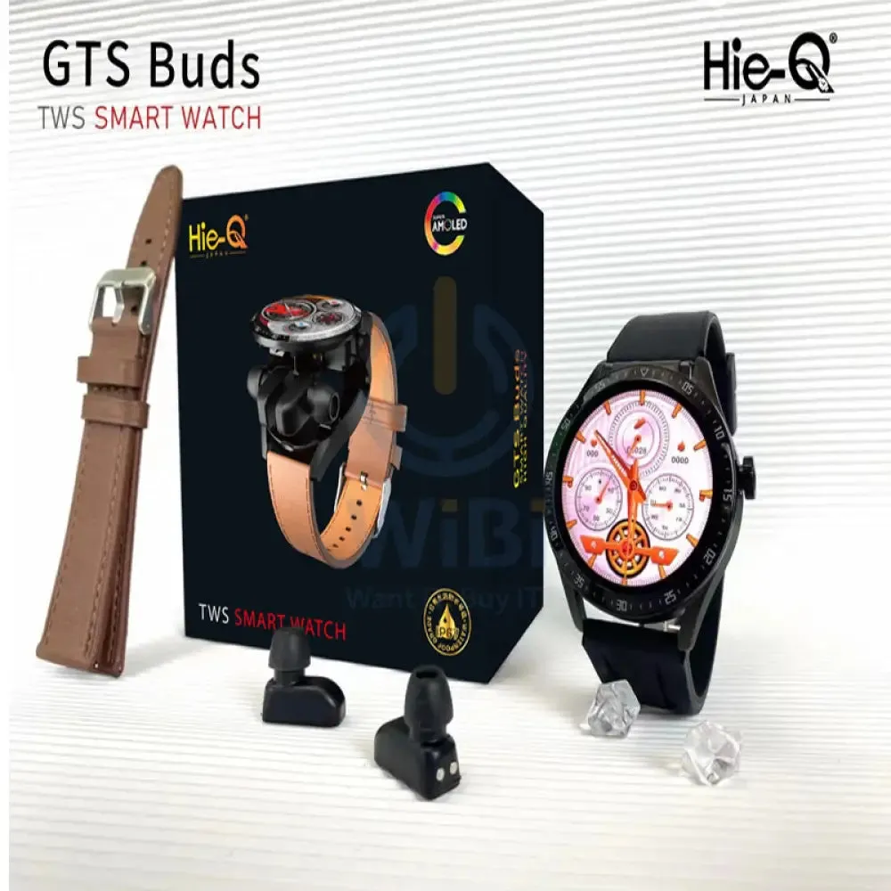 Hie-Q GTS Buds Watch - IPS Amoled / Bluetooth