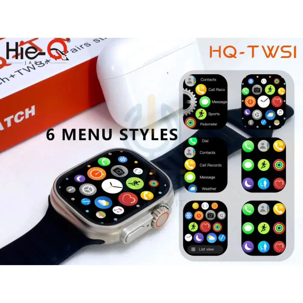 Hie-Q HQ-TWSI Smart Watch