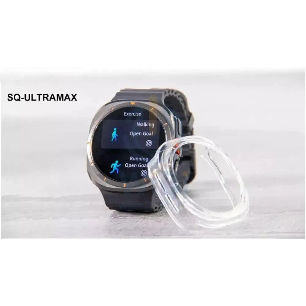 Hie-Q SQ-ULTRAMAX Smart Watch - 2 Pair Straps