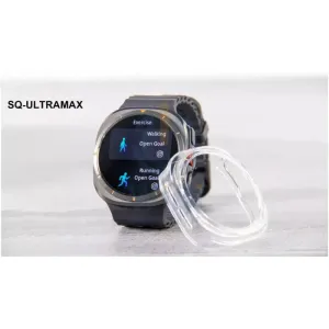 Hie-Q SQ-ULTRAMAX Smart Watch - 2 Pair Straps