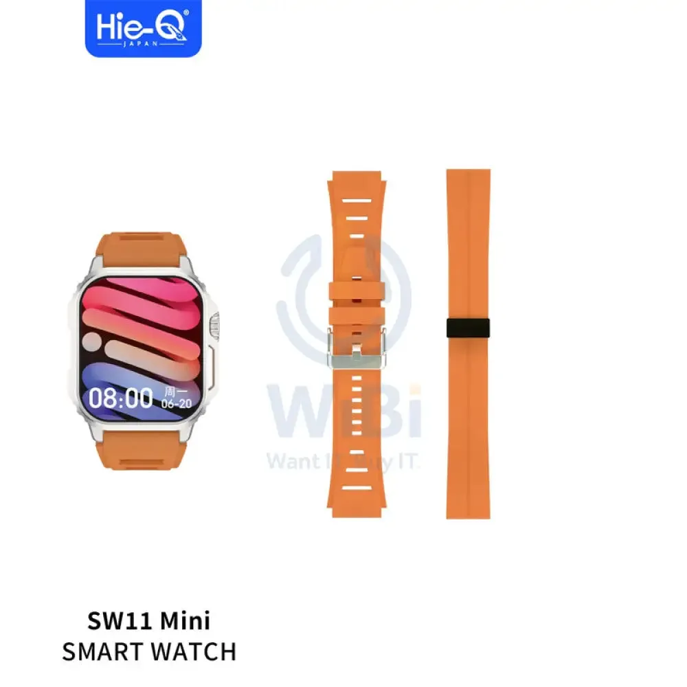 HIE-Q SW 11 Mini Smart Watch -  Bluetooth