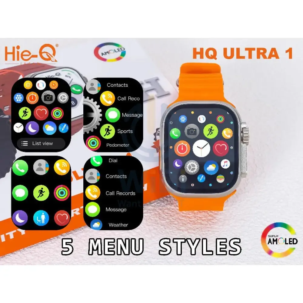 Hie-Q ULTRA 1 Smart Watch