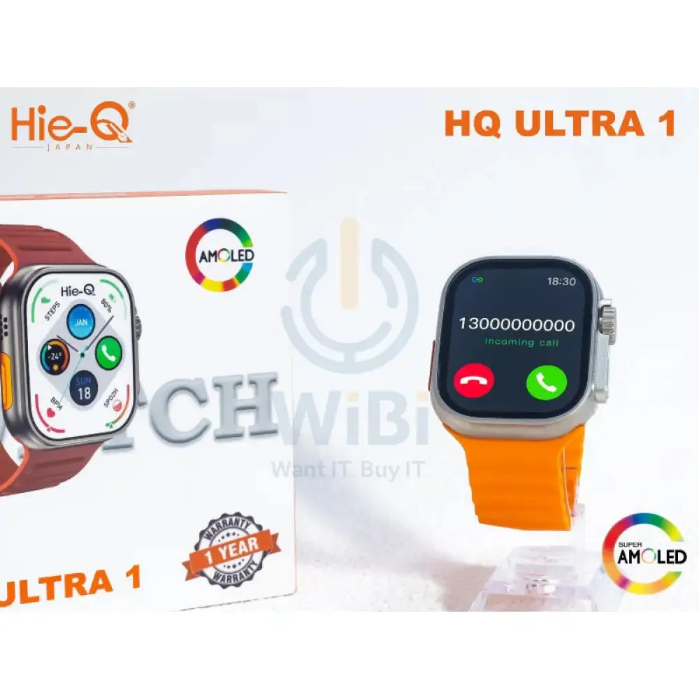 Hie-Q ULTRA 1 Smart Watch