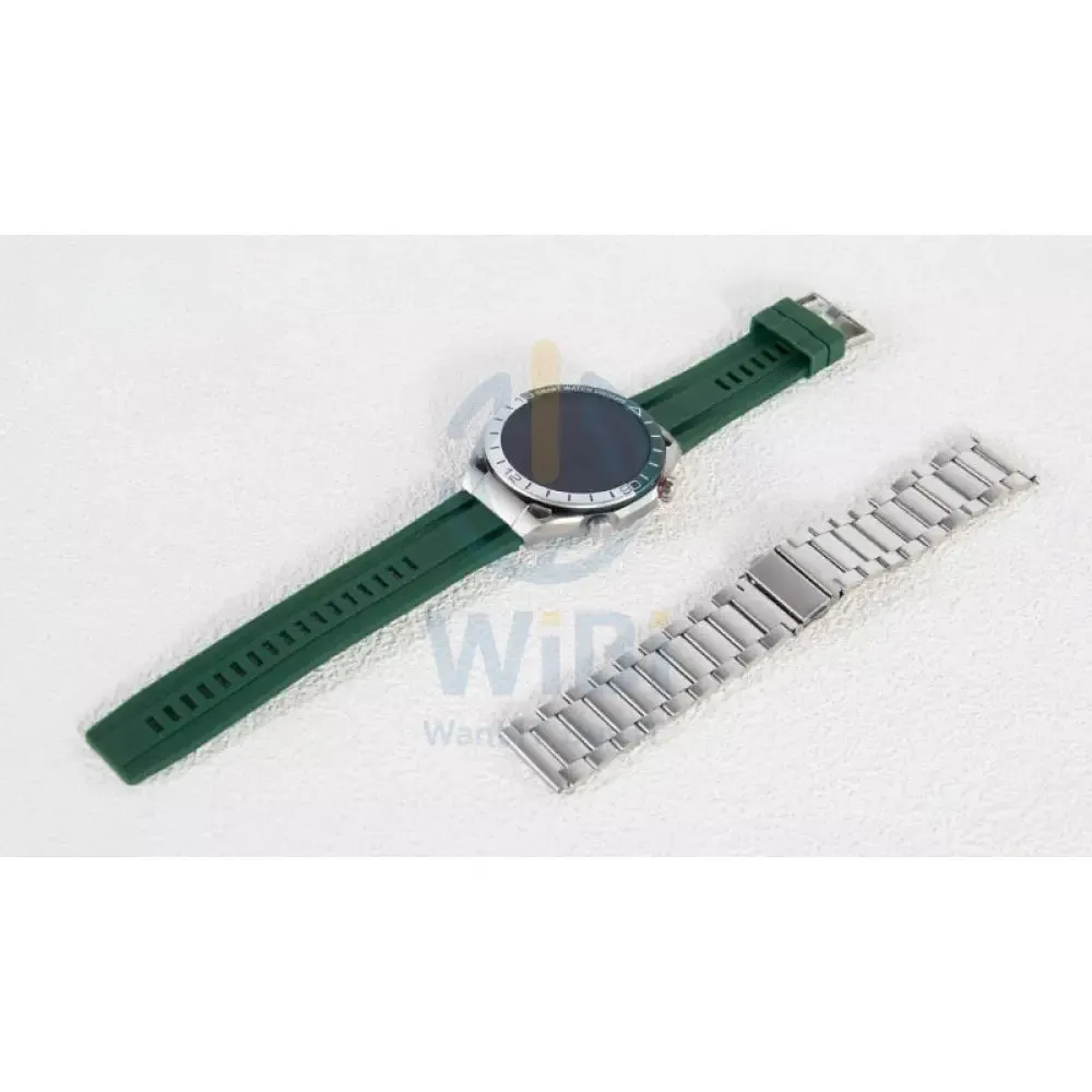 Hie-Q WR-GT5 Max Smart Watch - 2 Pair Straps