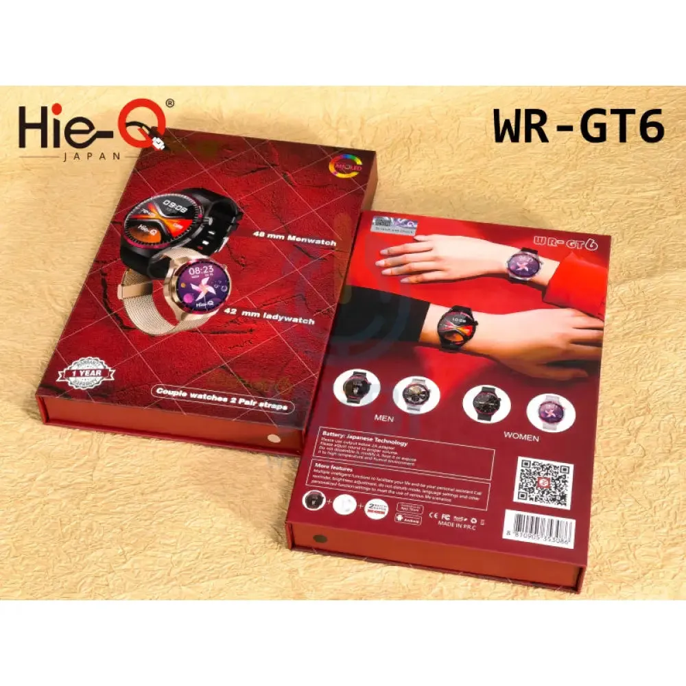Hie-Q WR-GT6 Smart Watch