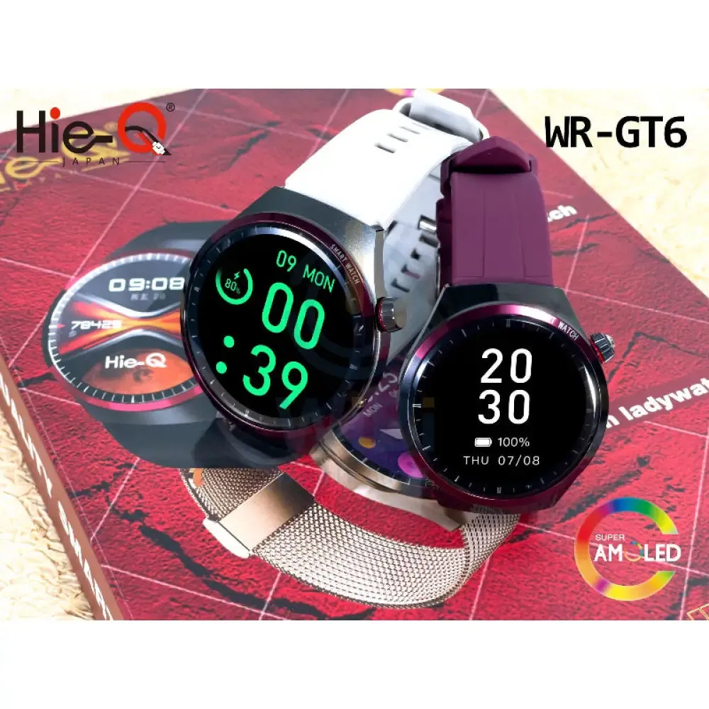 Hie-Q WR-GT6 Smart Watch
