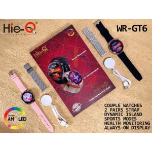 Hie-Q WR-GT6 Smart Watch