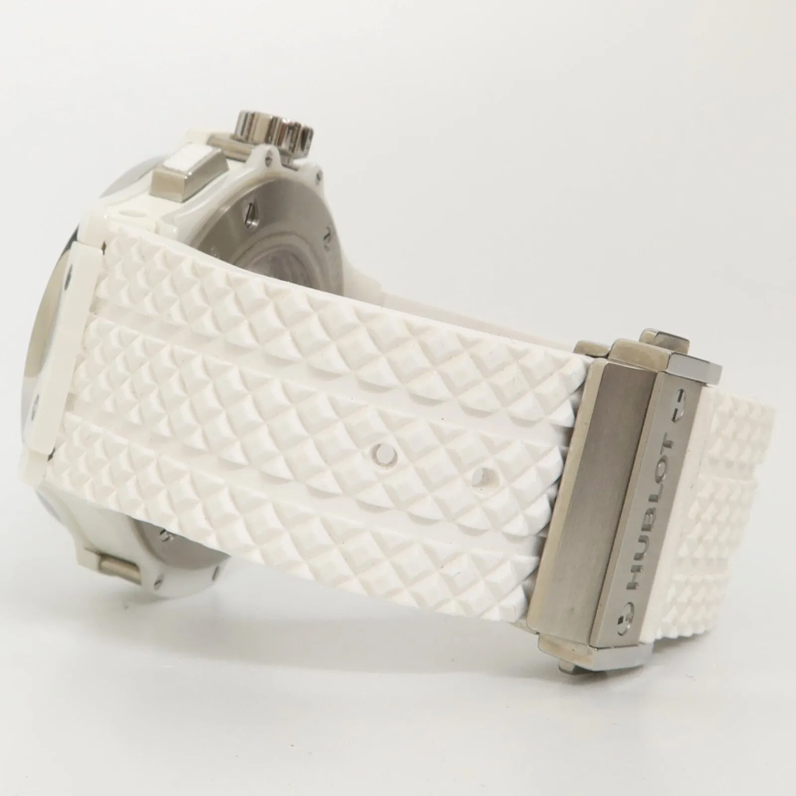Hublot Big Bang White Ceramic Factory Diamond Bzl Automatic 342.HX.2010.RW.1104