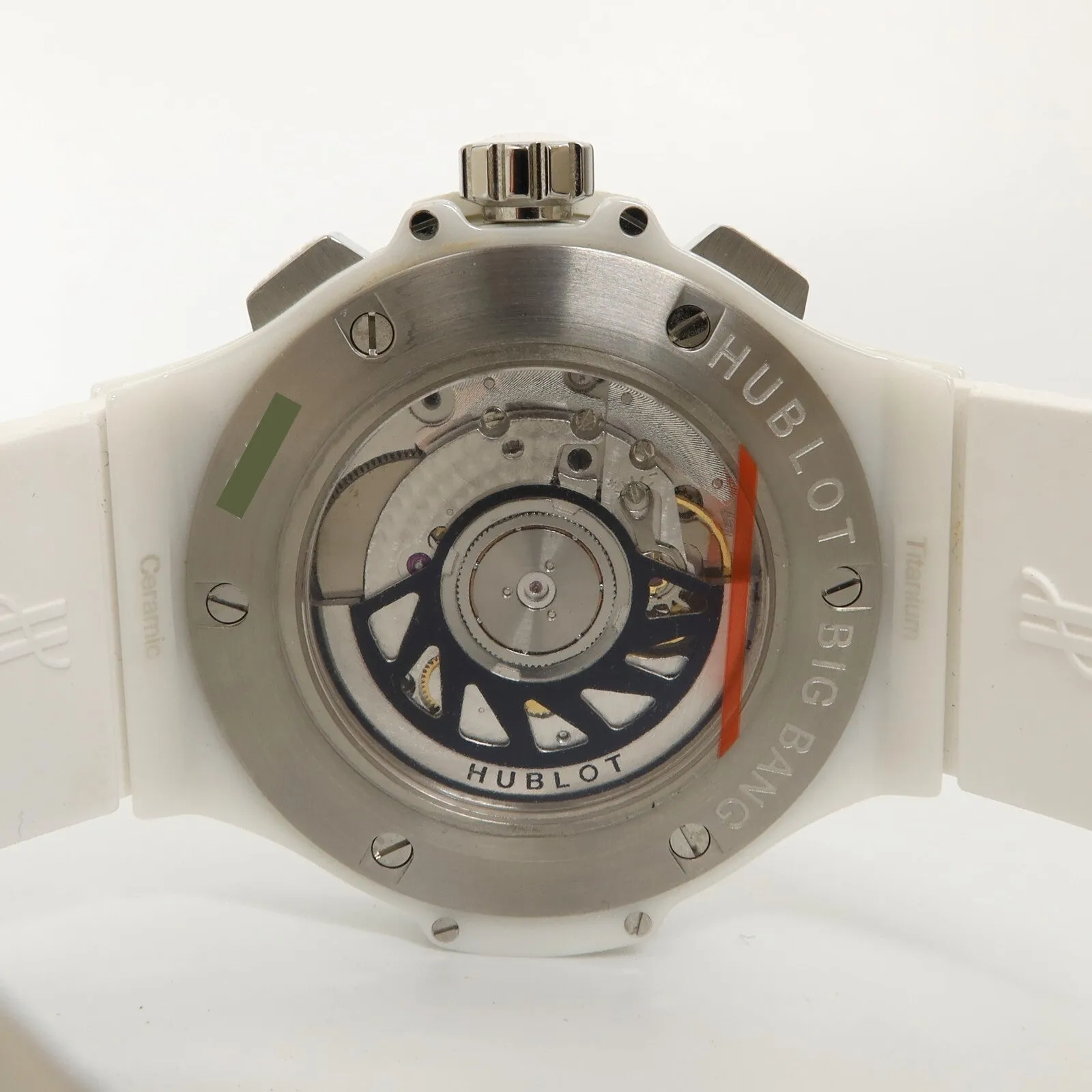 Hublot Big Bang White Ceramic Factory Diamond Bzl Automatic 342.HX.2010.RW.1104
