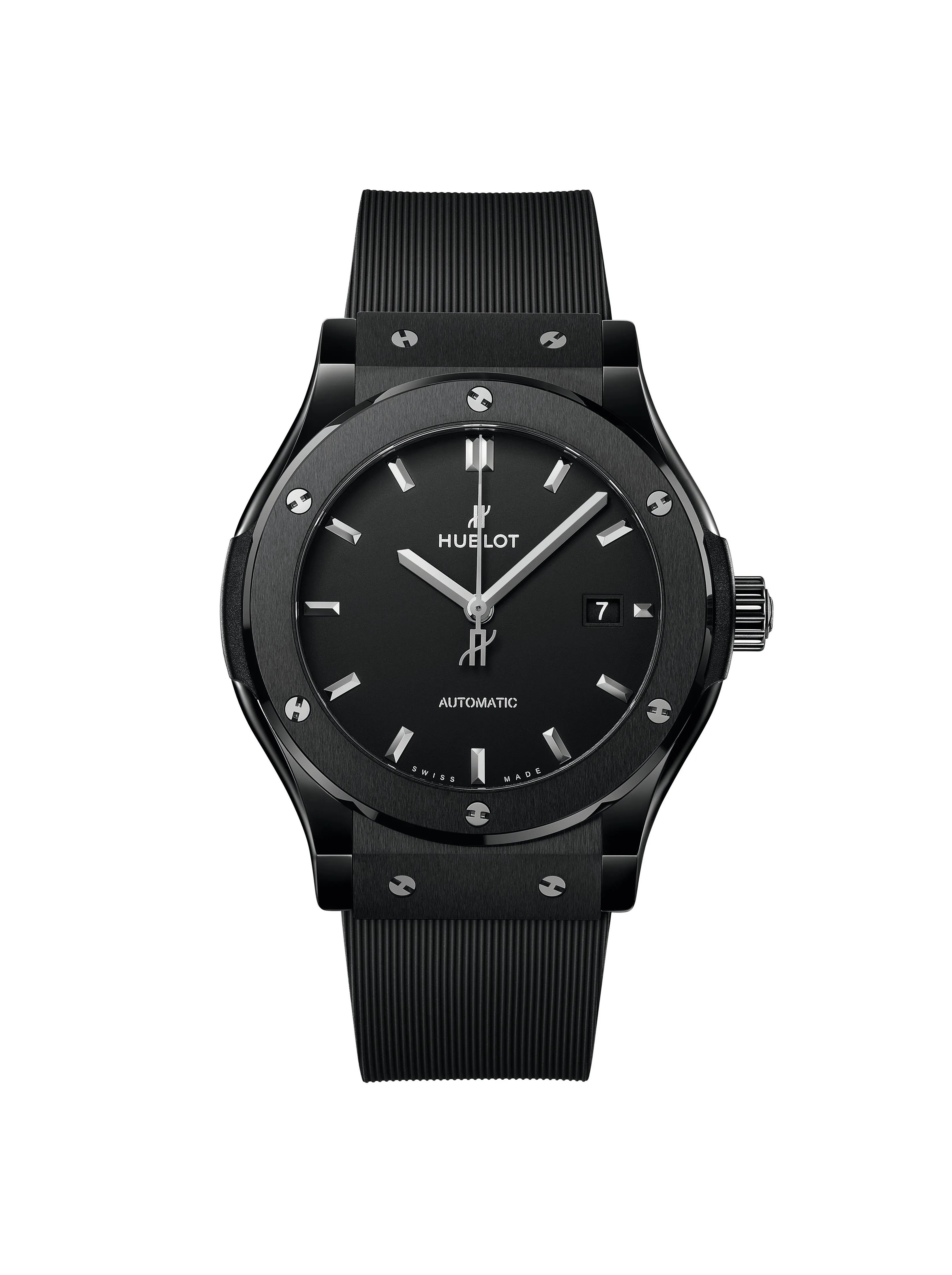 Hublot Classic Fusion Black Magic, 42mm with Black Rubber Strap