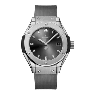 Hublot Classic Fusion Racing Grey Titanium, 29mm with Grey Sunray Dial