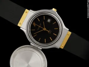 Hublot MDM Couvercle Ladies Covered Flip Top Lid Watch - Stainless Steel & 18K Gold