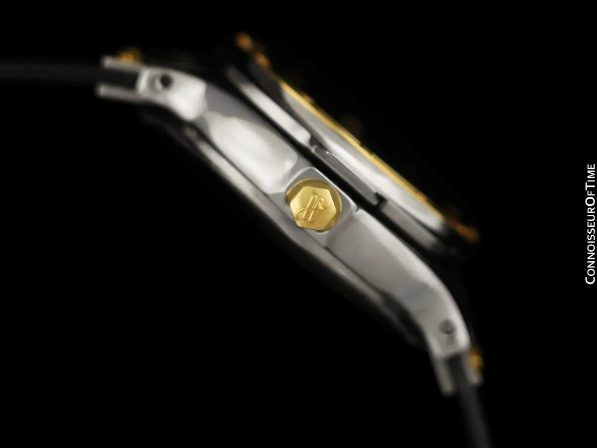 Hublot MDM Couvercle Ladies Covered Flip Top Lid Watch - Stainless Steel & 18K Gold
