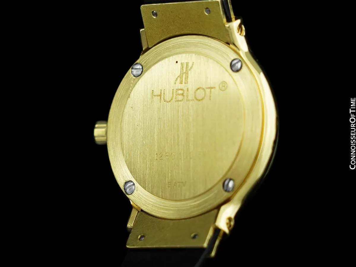 Hublot MDM Ladies Luxury Watch - 18K Gold