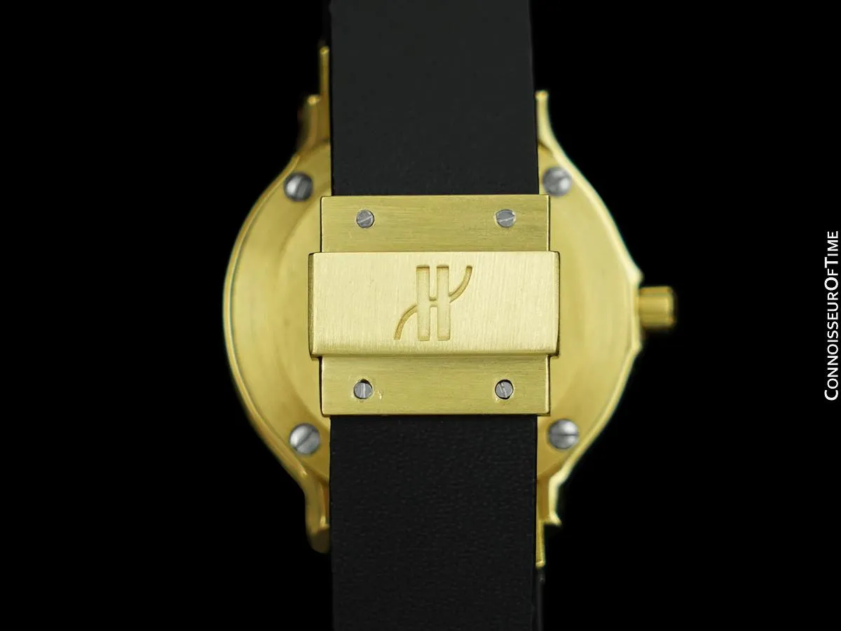 Hublot MDM Ladies Luxury Watch - 18K Gold
