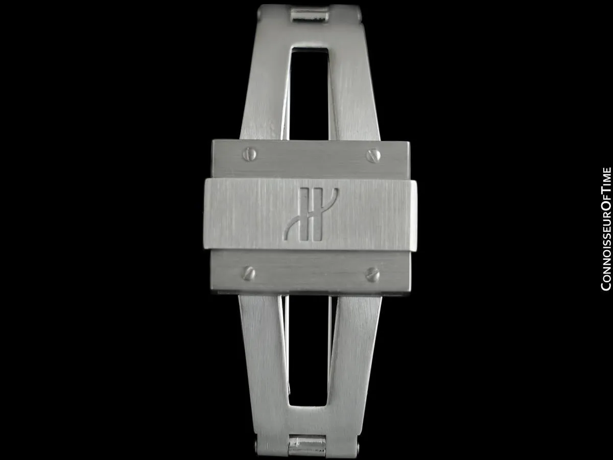 Hublot MDM Mens Midsize Watch with Date - Stainless Steel