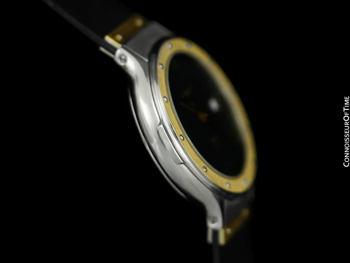Hublot MDM Two-Tone Midsize Mens Watch - Stainless Steel & 18K Gold