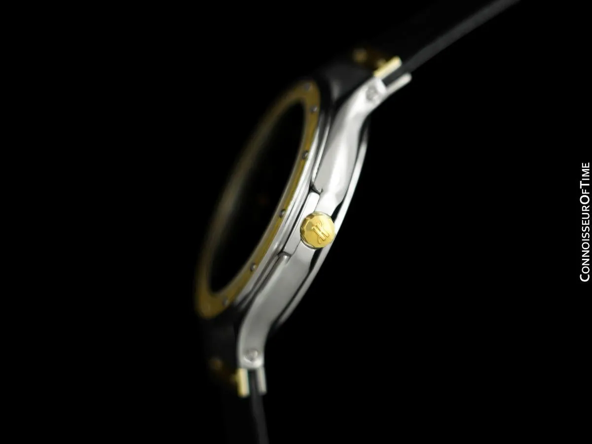 Hublot MDM Two-Tone Midsize Mens Watch - Stainless Steel & 18K Gold