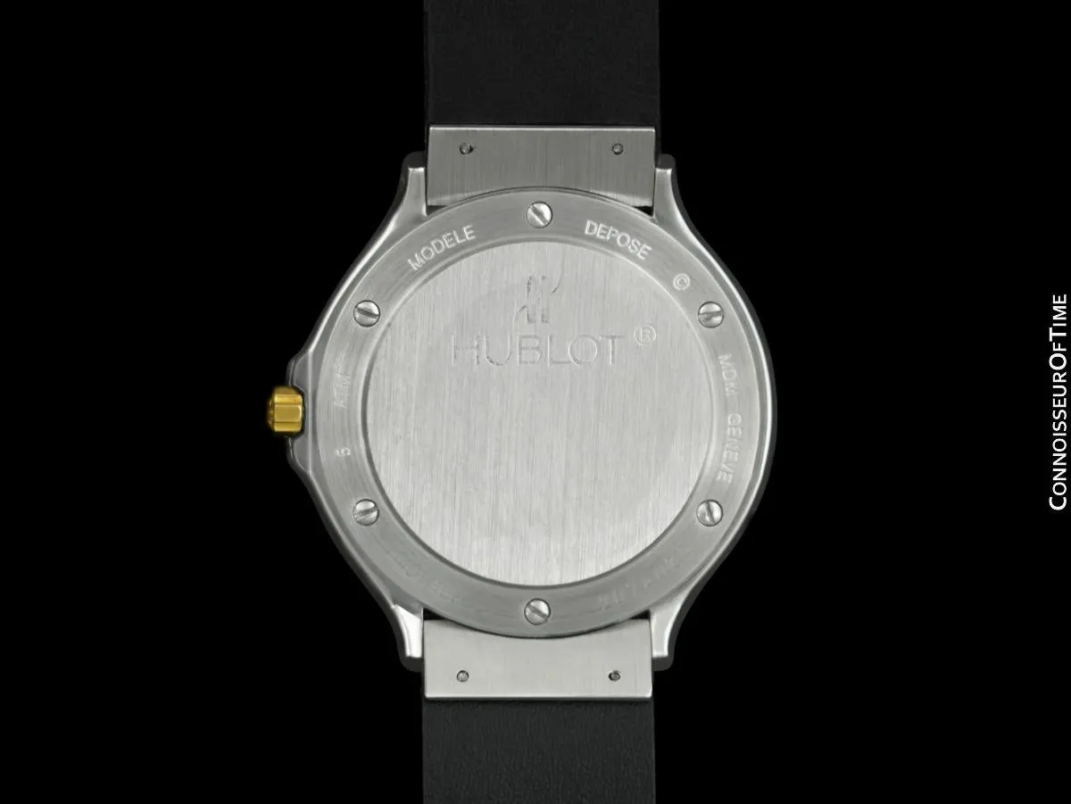 Hublot MDM Two-Tone Midsize Mens Watch - Stainless Steel & 18K Gold