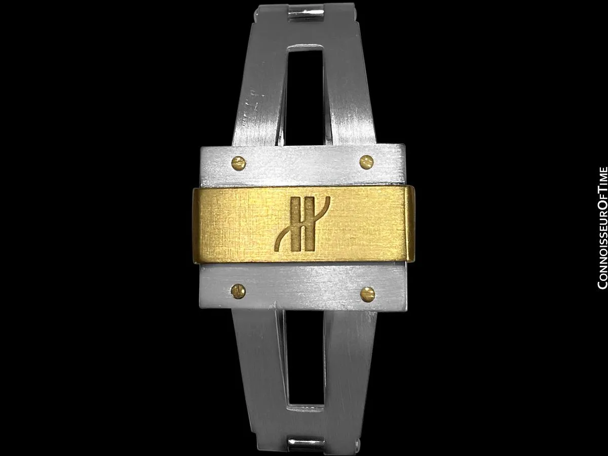 Hublot MDM Two-Tone Midsize Mens Watch - Stainless Steel & 18K Gold