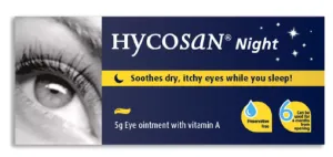 Hycosan to relieve eye ointment at night (effectively relieves dry eyes, eye discomfort) Night Eye Oindment 5G