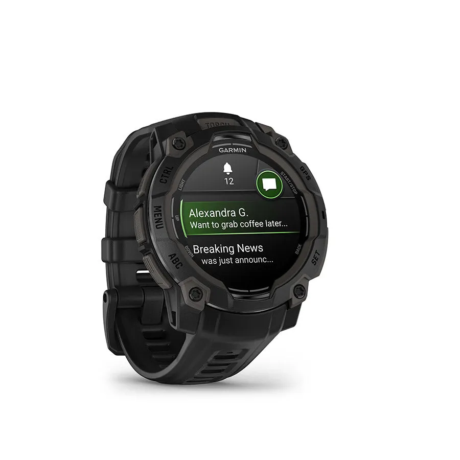 Instinct 3 45mm AMOLED