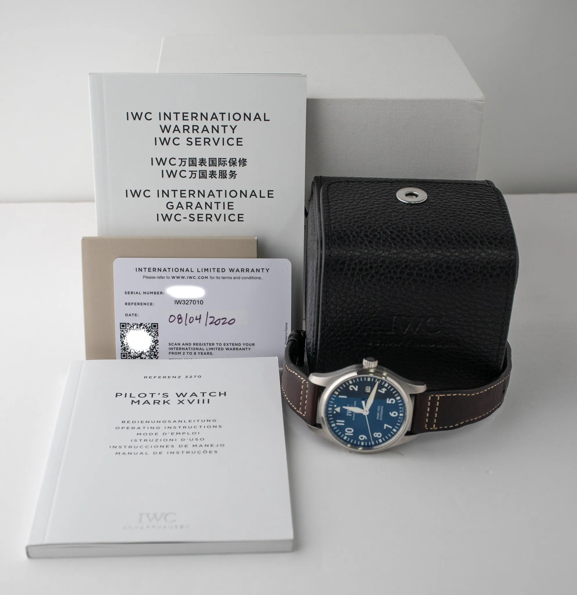 IWC Mark XVIII IW327010 “LE PETIT PRINCE”