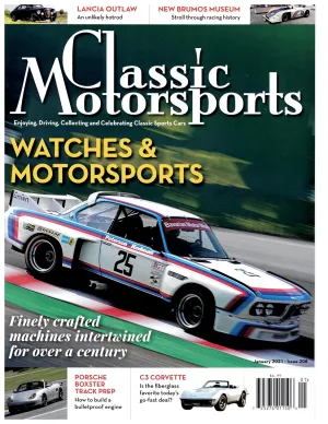 January 2021 - Watches & Motorsports