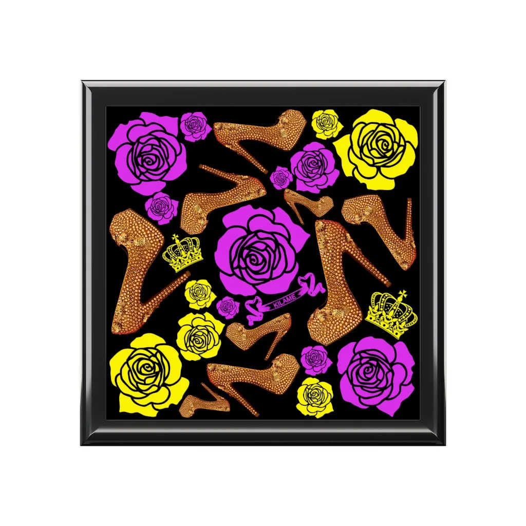 Jewelry Box 'Purple Gold'