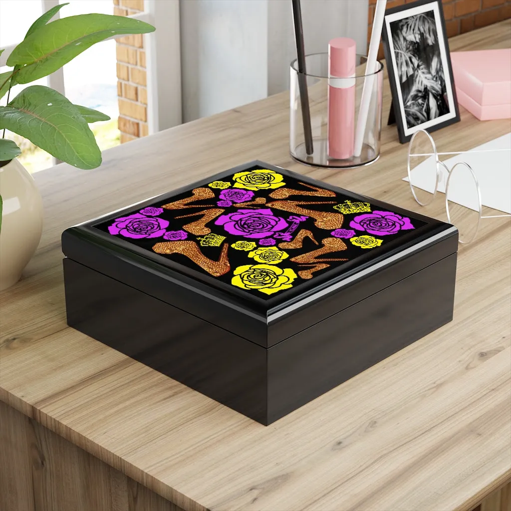 Jewelry Box 'Purple Gold'