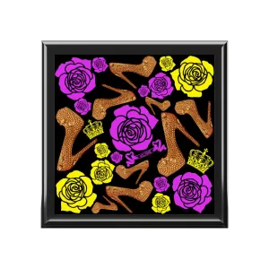 Jewelry Box 'Purple Gold'