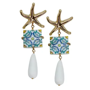 JEWELRY - Tile Charm Earring