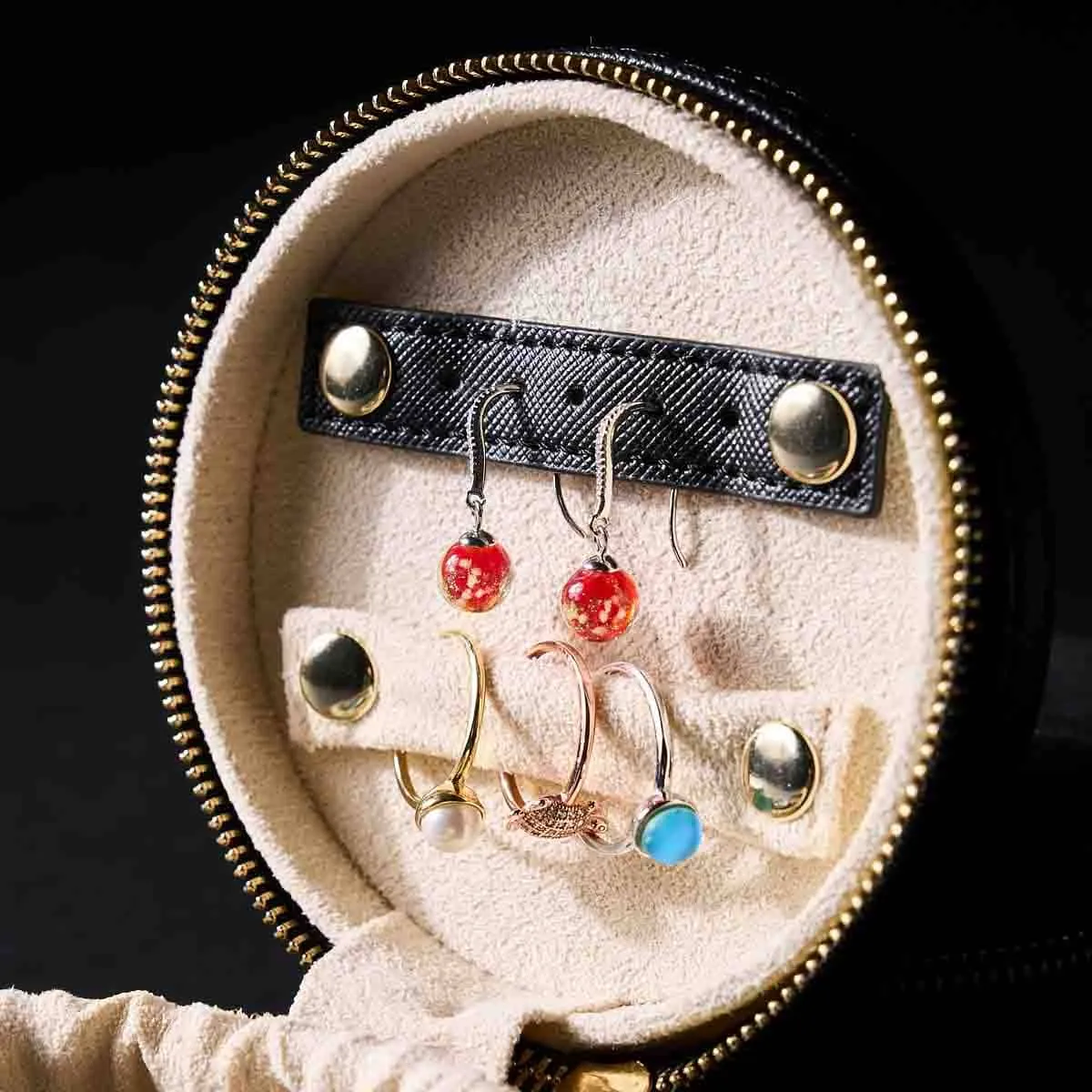 Jewelry Travel Case | Round